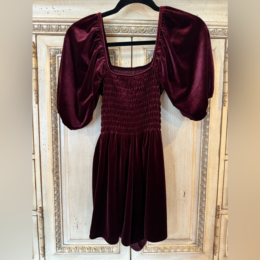 Urban outfitters velvet dress
